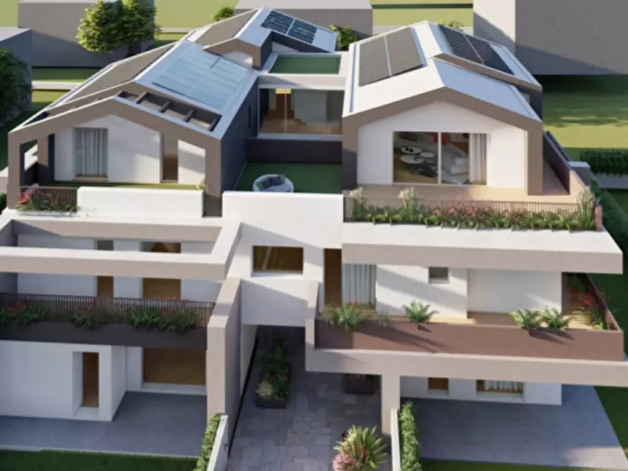 Immagine 7 di Appartamento in vendita  a Montebelluna