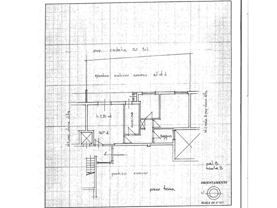 Immagine 30 di Appartamento in vendita  in Via di Boccea a Roma