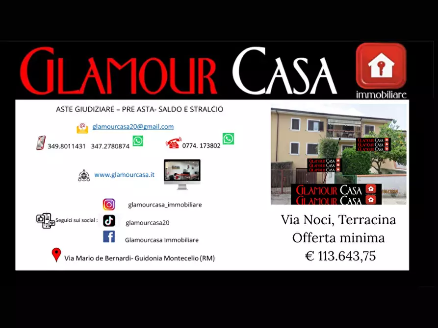 Immagine 1 di Appartamento in vendita  in Via Noci a Terracina