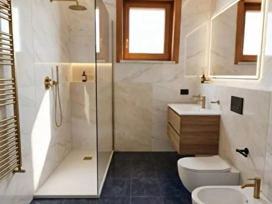 Immagine 3 di Appartamento in vendita  in Via Francesco Ferruccio a Parabita