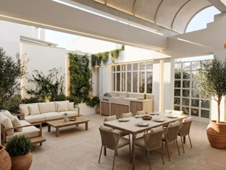 Immagine 4 di Appartamento in vendita  in Via Francesco Ferruccio a Parabita