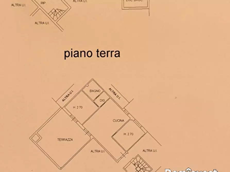 Immagine 17 di Appartamento in vendita  in STRADA PESCIA FIORENTINA CHIARONE a Capalbio