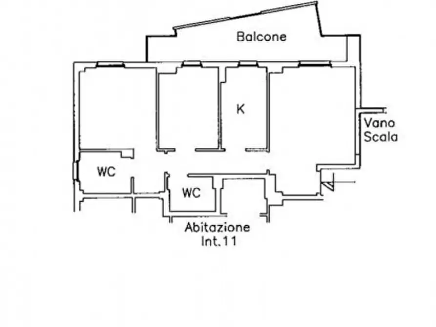 Immagine 16 di Appartamento in vendita  in Via Carmine Calò a Roma