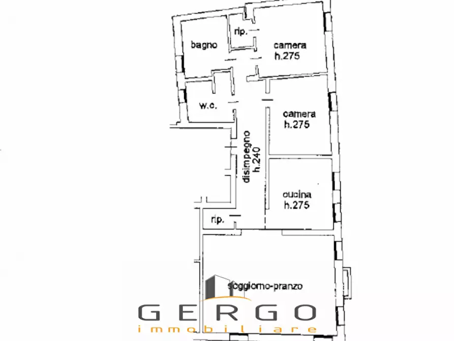 Immagine 22 di Appartamento in vendita  in Via Brugnari a Castelfranco Veneto