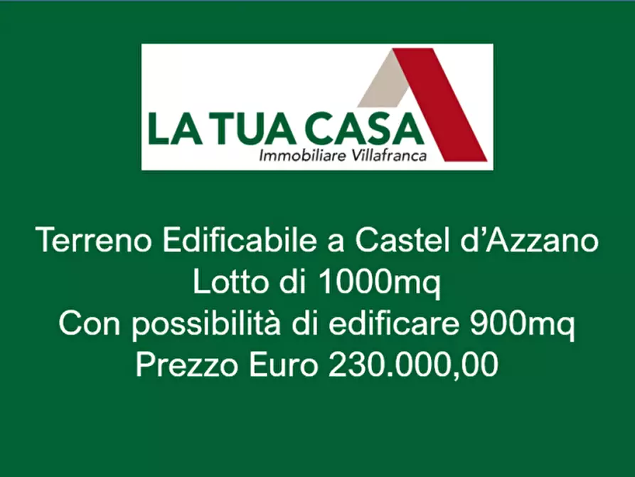 Immagine 1 di Terreno in vendita  a Castel D'azzano