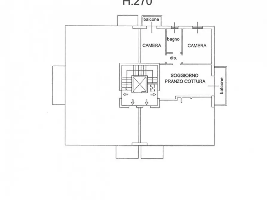 Immagine 34 di Appartamento in vendita  in Via Napoli,5 a Colorno