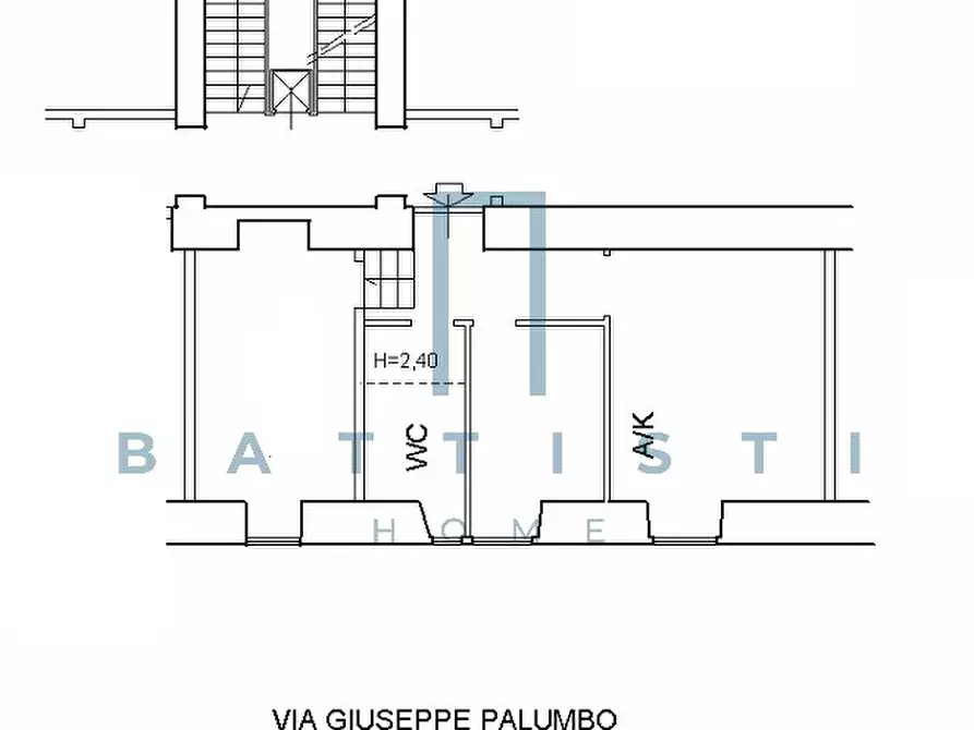 Immagine 21 di Appartamento in affitto  in Piazza dei Prati degli Strozzi a Roma