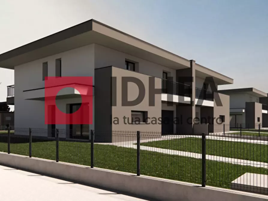 Immagine 1 di Casa bifamiliare in vendita  a Ponzano Veneto