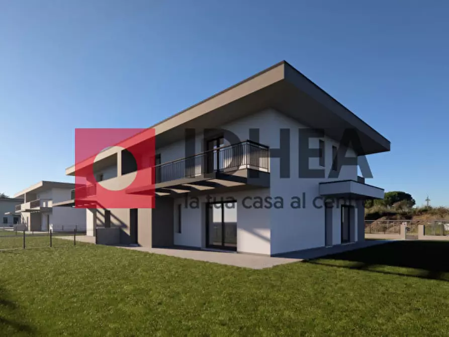 Immagine 3 di Casa bifamiliare in vendita  a Ponzano Veneto