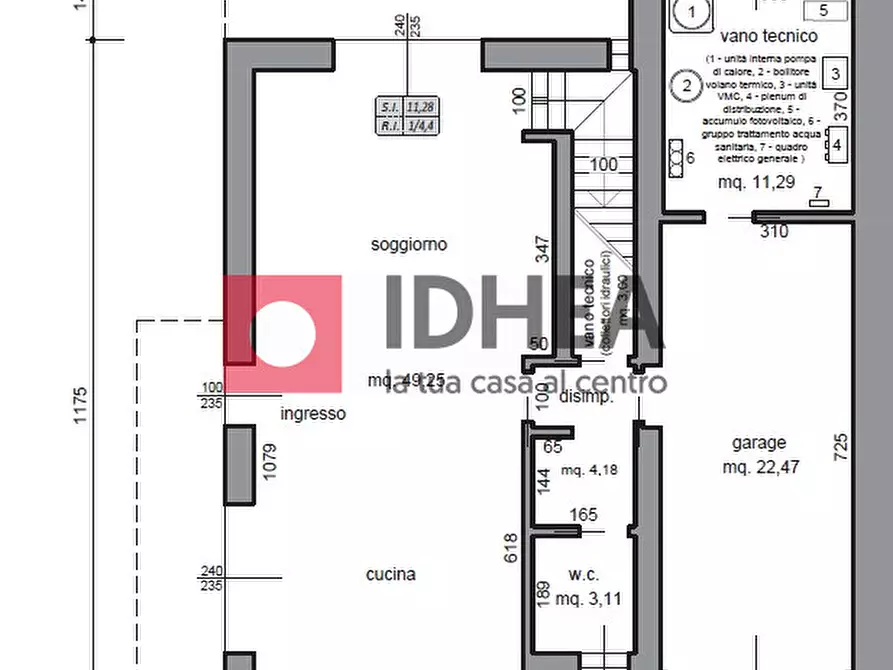Immagine 4 di Casa bifamiliare in vendita  a Ponzano Veneto