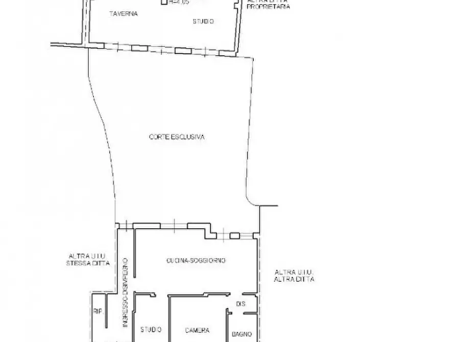 Immagine 3 di Appartamento in vendita  in Via Dauli a Dolo