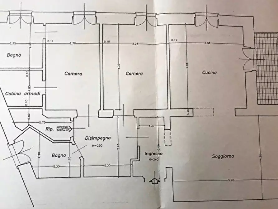 Immagine 17 di Appartamento in vendita  in Corso Giuseppe Mazzini a Camogli