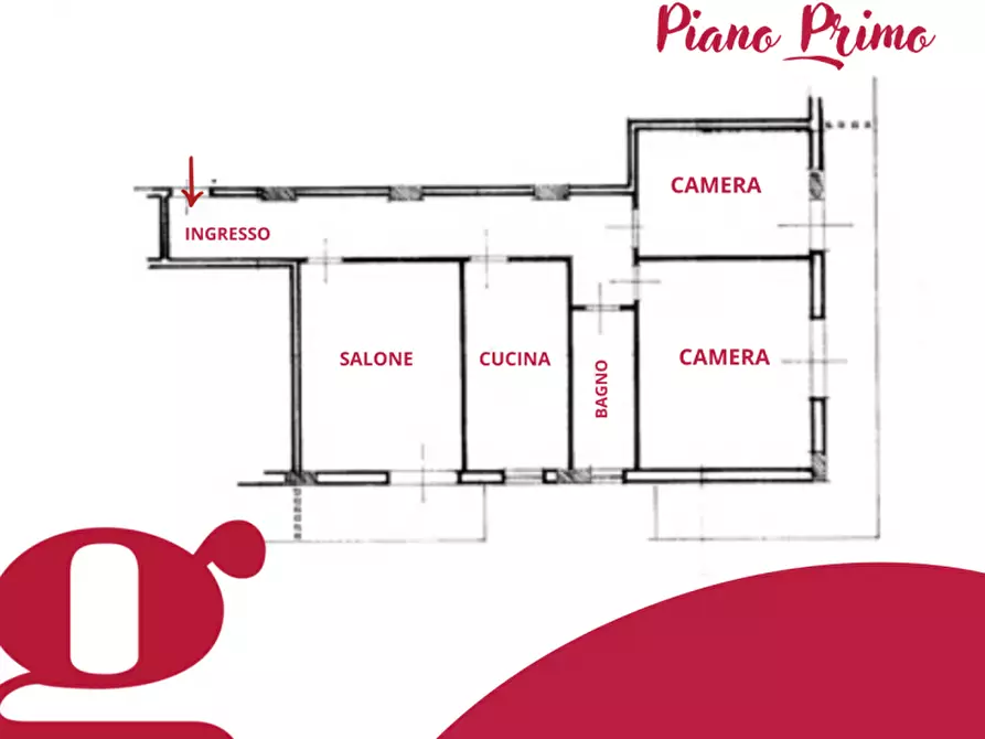 Immagine 22 di Appartamento in vendita  in Via Vittorio Emanuele Orlando,6 a Milazzo