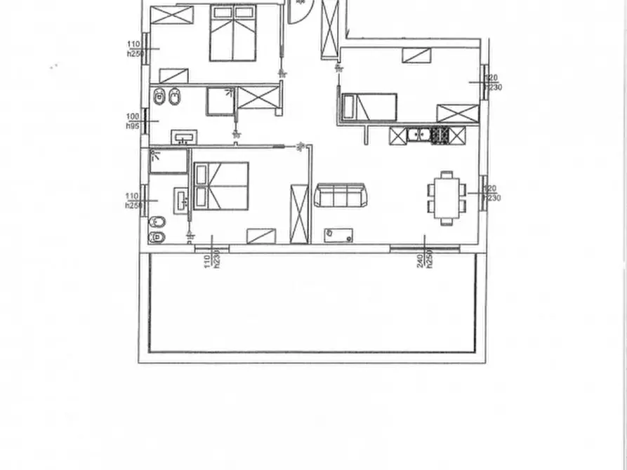 Immagine 20 di Appartamento in vendita  in Via Gratarolo a Salò
