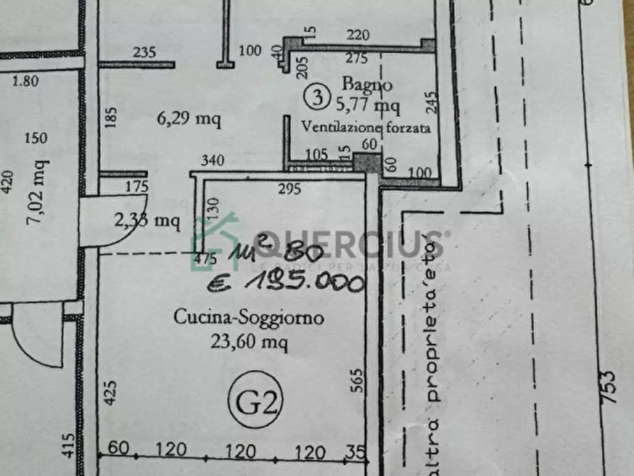 Immagine 16 di Appartamento in vendita  in Via Guglielmo Marconi a Belfiore