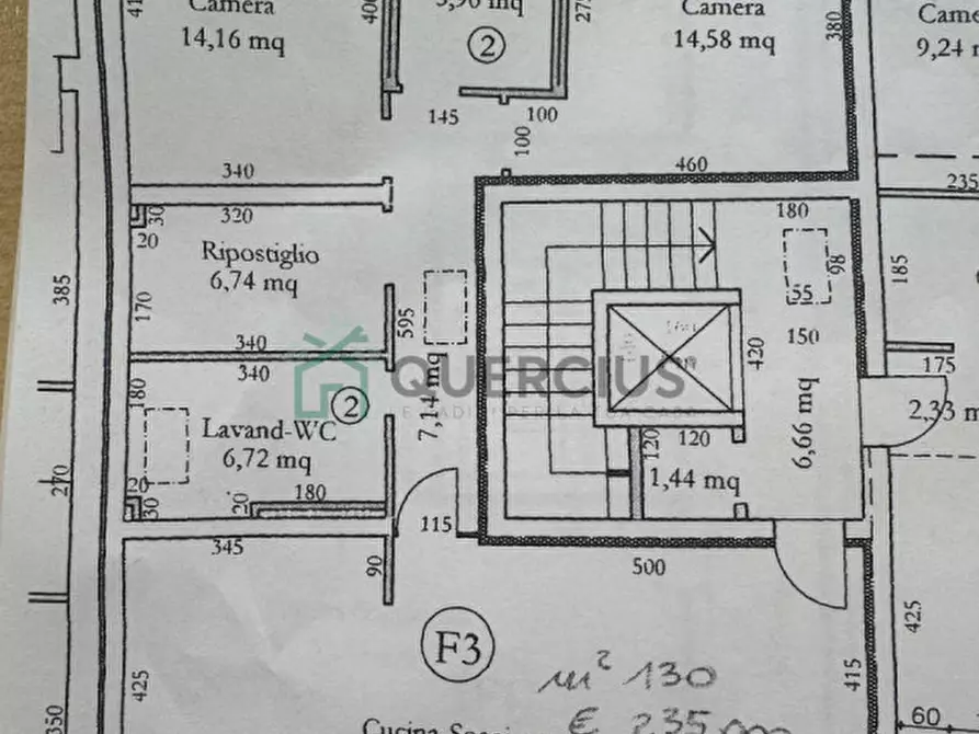 Immagine 37 di Appartamento in vendita  in Via Guglielmo Marconi a Belfiore