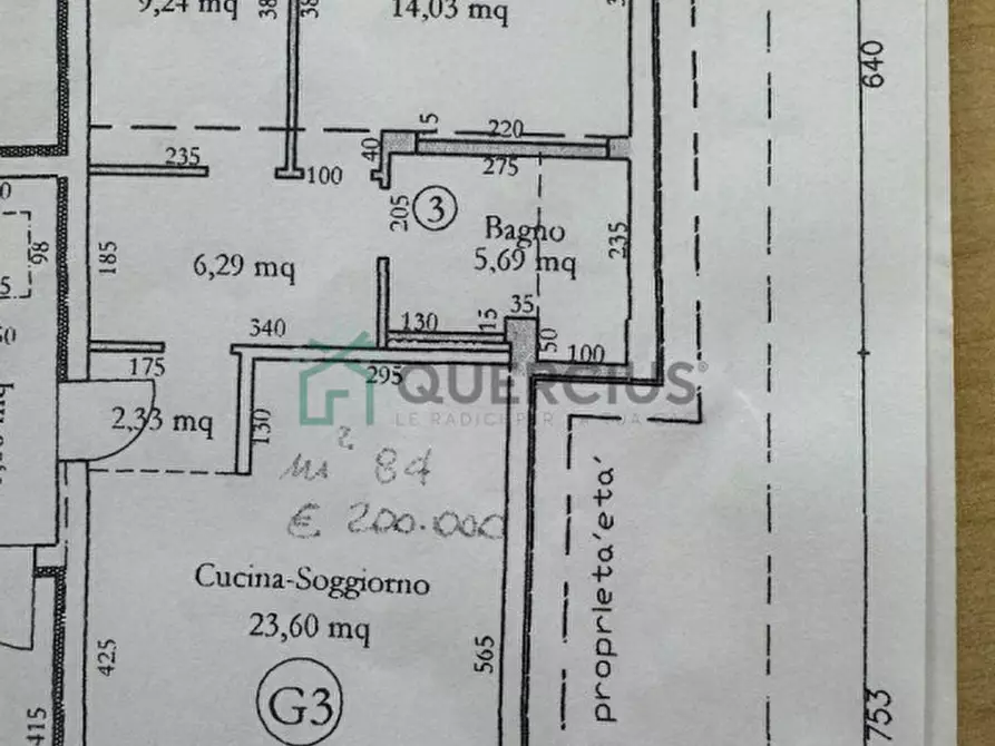Immagine 24 di Appartamento in vendita  in Via Guglielmo Marconi a Belfiore