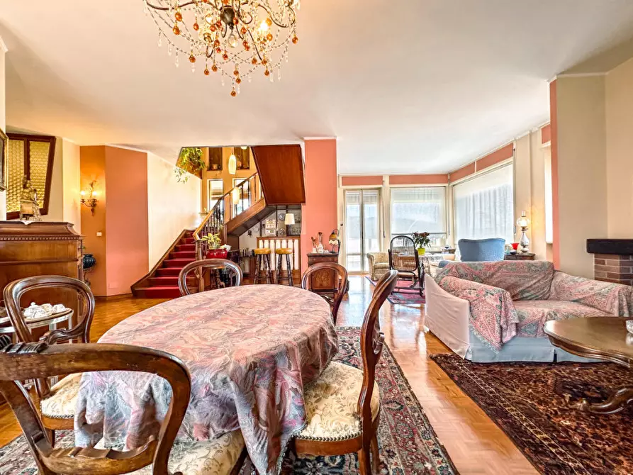 Immagine 4 di Attico in vendita  in Corso Matteotti a Serravalle Sesia