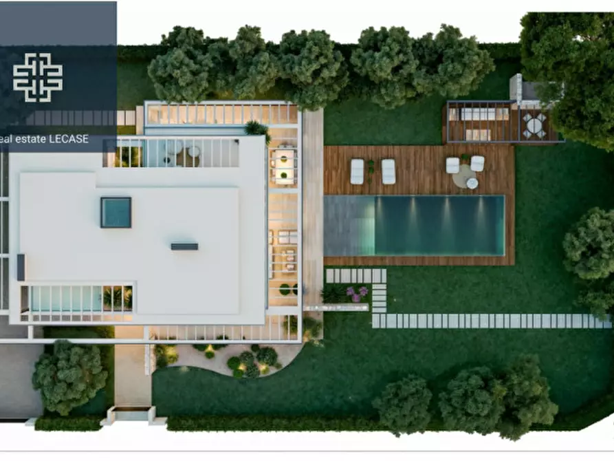 Immagine 5 di Villa in vendita  in Via Simone Martini a Forte Dei Marmi
