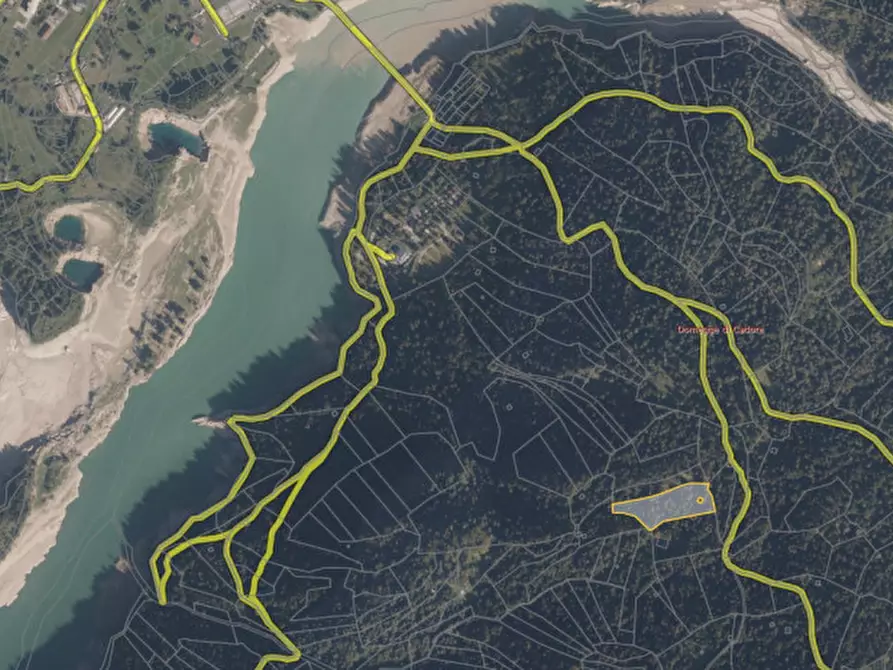 Immagine 1 di Rustico / casale in vendita  in Via Piduel a Domegge Di Cadore