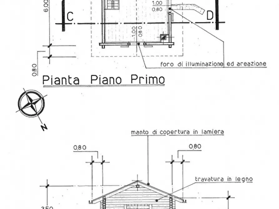 Immagine 2 di Rustico / casale in vendita  in Via Piduel a Domegge Di Cadore
