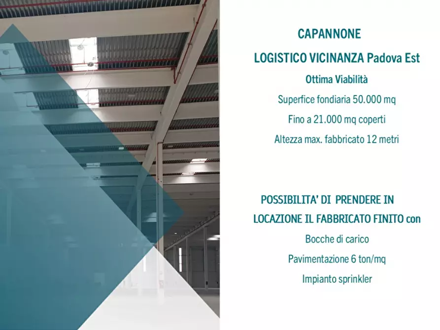 Immagine 1 di Magazzino in affitto  a Campodarsego