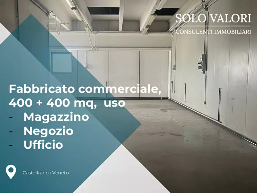 Immagine 1 di Negozio in affitto  a Castelfranco Veneto