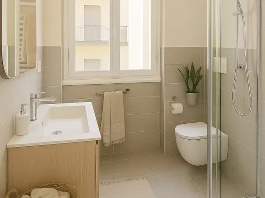 Immagine 3 di Appartamento in vendita  in Via Monte Ortigara, 44 a Brescia