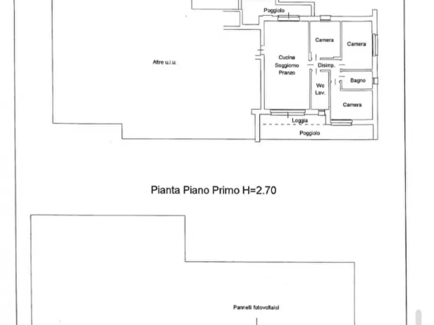 Immagine 32 di Appartamento in vendita  a Trebaseleghe