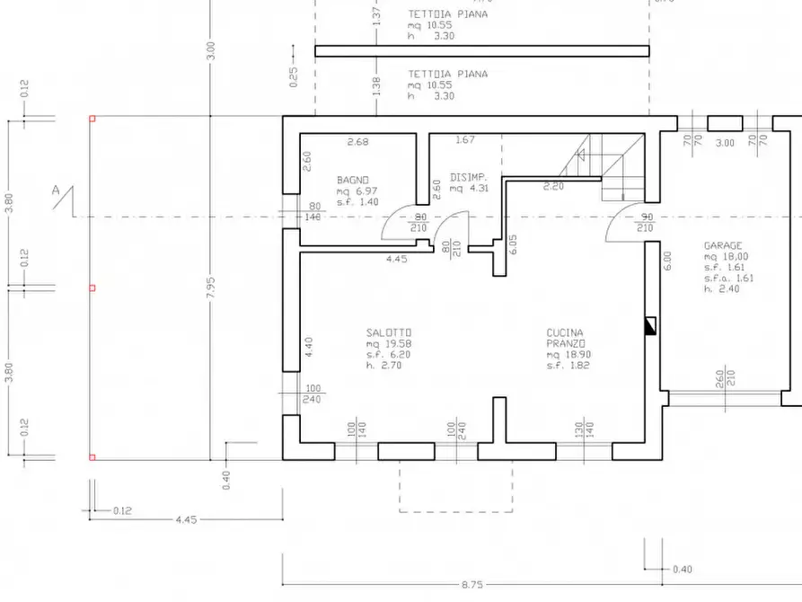 Immagine 12 di Casa trifamiliare in vendita  in Via Guglielmo Marconi a Borgo Veneto