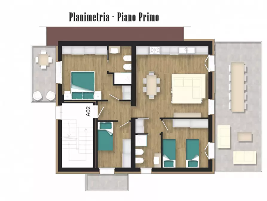 Immagine 11 di Casa indipendente in vendita  in Via Provinciale Vallecchia a Pietrasanta