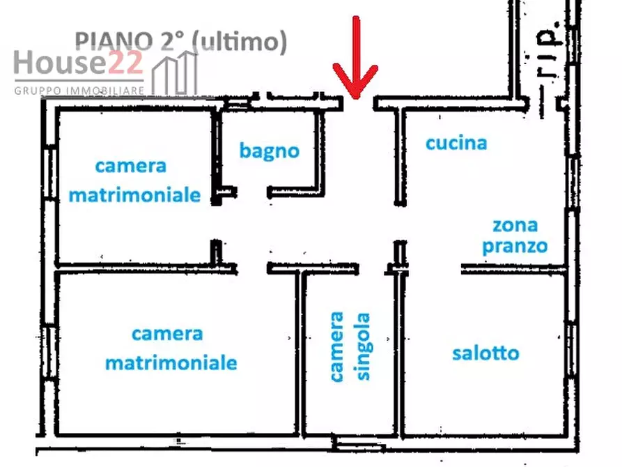 Immagine 24 di Appartamento in vendita  in Strada Postumia 226 a Vicenza