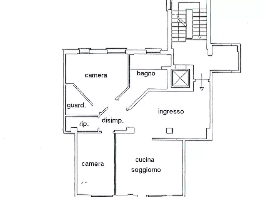 Immagine 12 di Appartamento in vendita  in Via Borgo San Giovanni a Chioggia