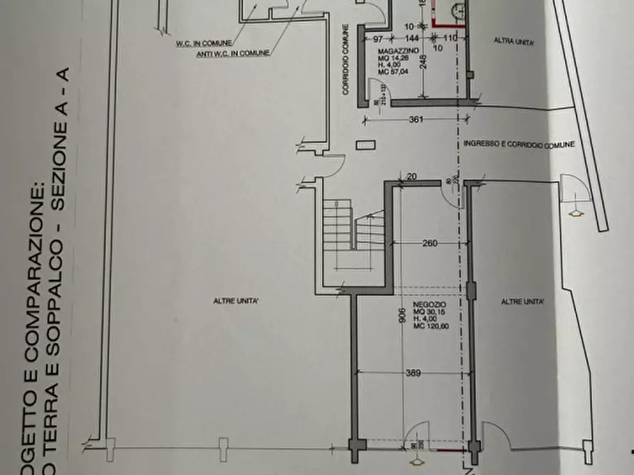 Immagine 2 di Negozio in affitto  in Piazza Sacro Cuore a Abano Terme