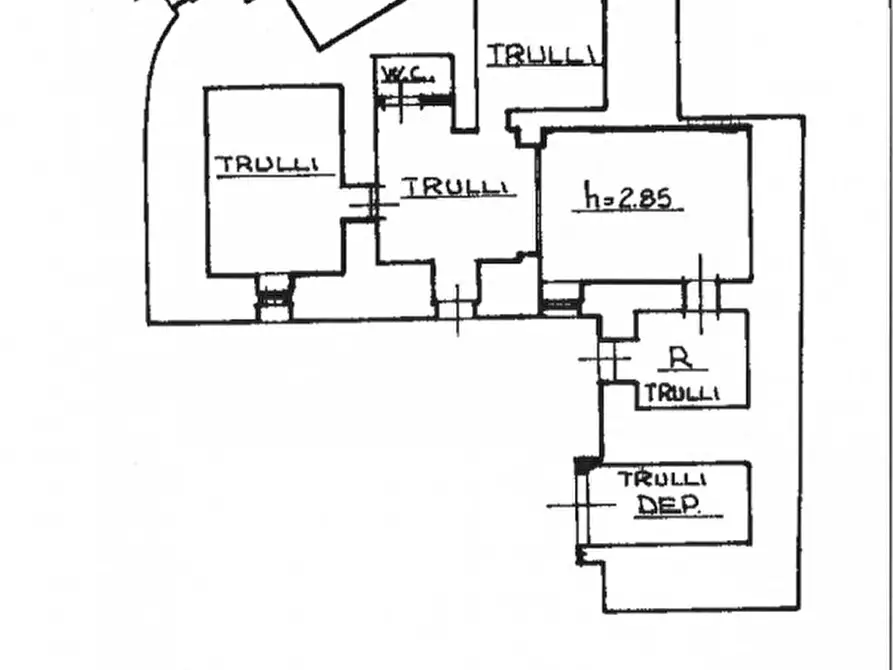 Immagine 43 di Rustico / casale in vendita  in C.da Ferrari a Martina Franca