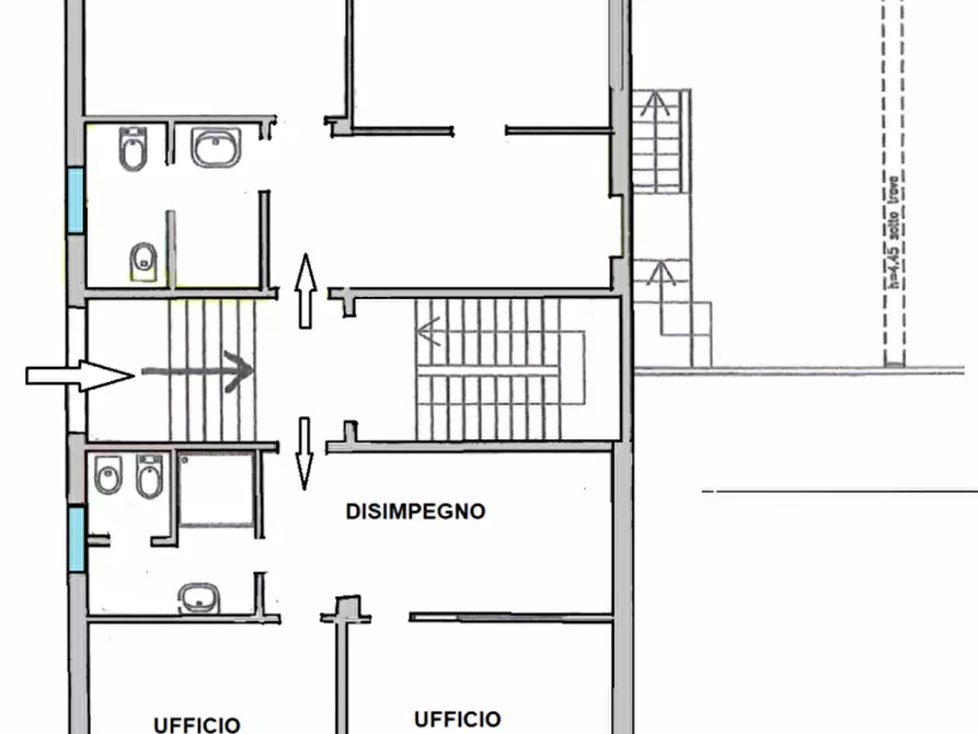 Immagine 25 di Ufficio in vendita  in VIA CASELLE - CA' RICCHI a San Lazzaro Di Savena