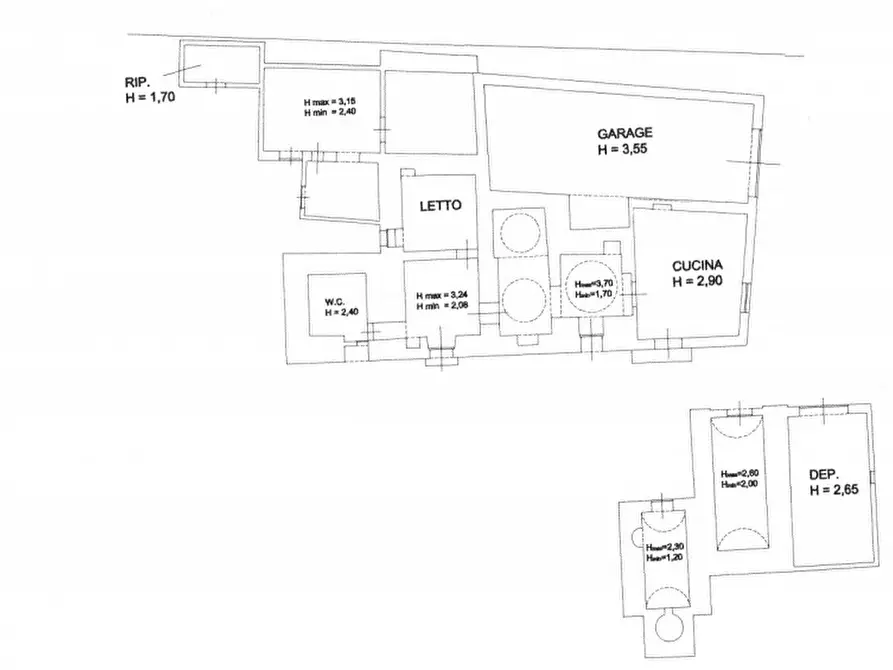 Immagine 4 di Rustico / casale in vendita  in C.da Ferrari a Martina Franca