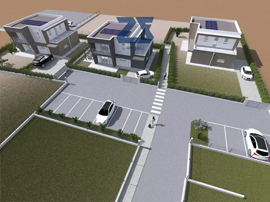 Immagine 14 di Villa in vendita  in Via Castiglione a Loria