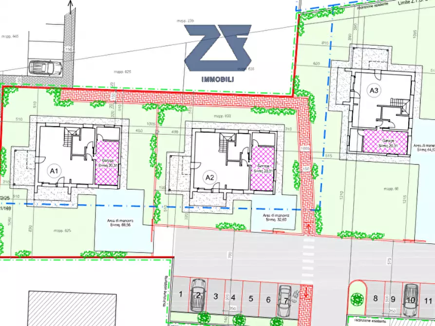 Immagine 16 di Villa in vendita  in Via Castiglione a Loria