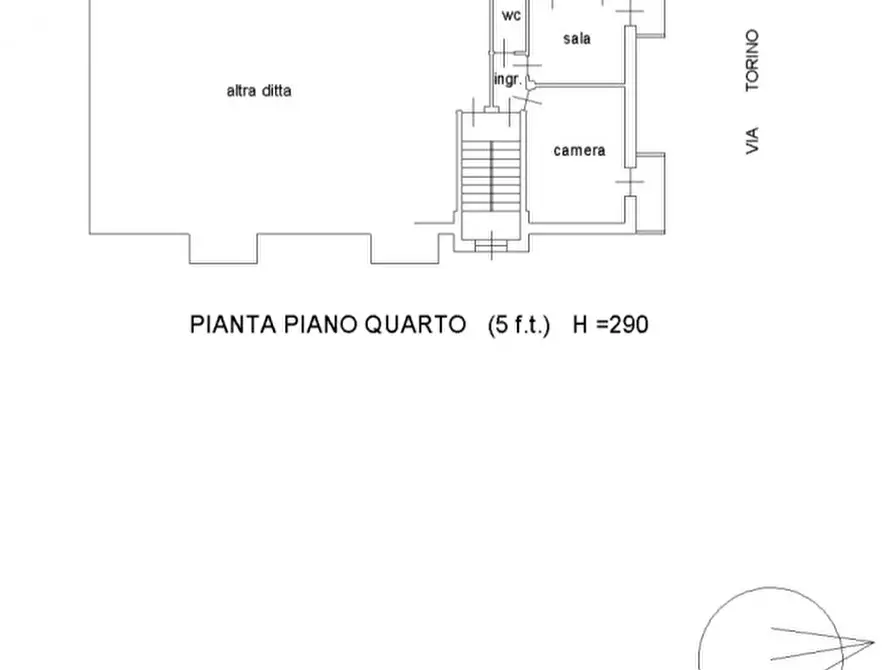 Immagine 28 di Appartamento in vendita  in VIA TORINO 247 a San Mauro Torinese