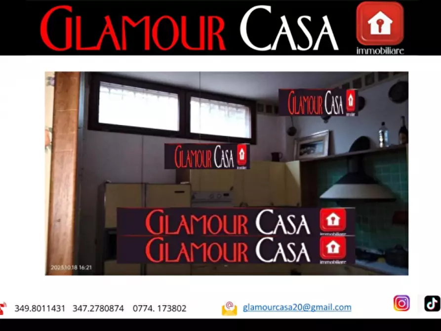 Immagine 2 di Appartamento in vendita  in Via del Casaletto a Roma