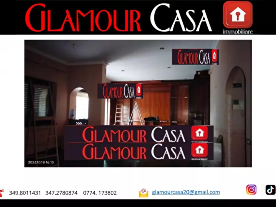 Immagine 4 di Appartamento in vendita  in Via del Casaletto a Roma