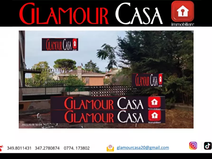 Immagine 5 di Appartamento in vendita  in Via del Casaletto a Roma