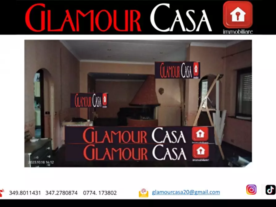 Immagine 8 di Appartamento in vendita  in Via del Casaletto a Roma