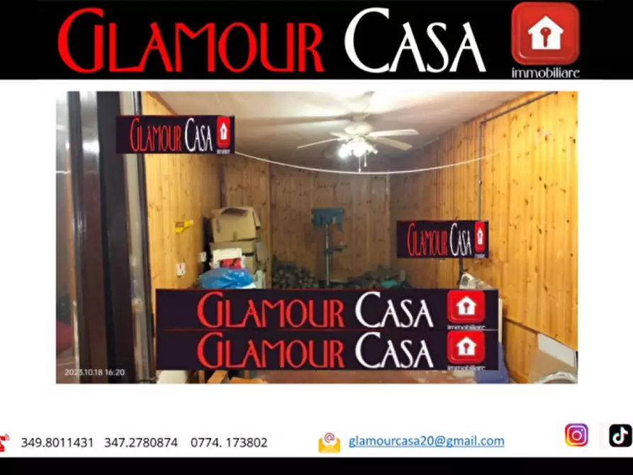 Immagine 9 di Appartamento in vendita  in Via del Casaletto a Roma