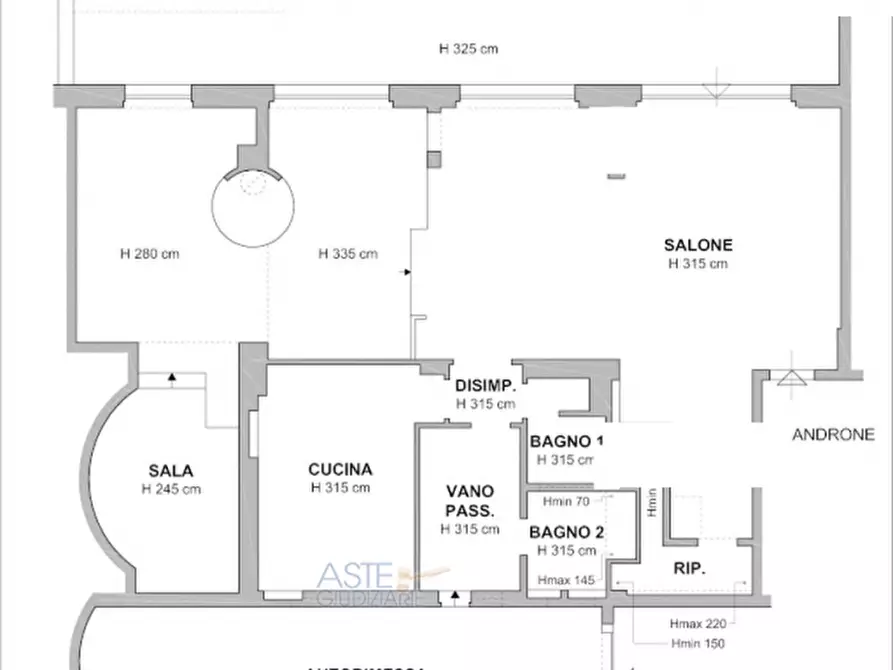 Immagine 28 di Appartamento in vendita  in Via del Casaletto a Roma