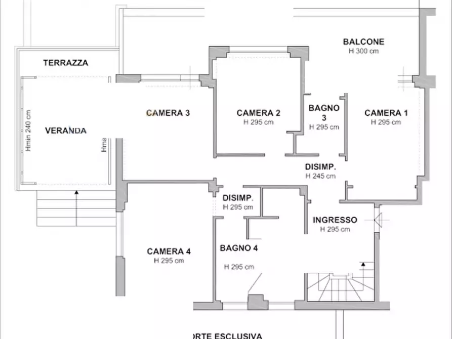 Immagine 29 di Appartamento in vendita  in Via del Casaletto a Roma