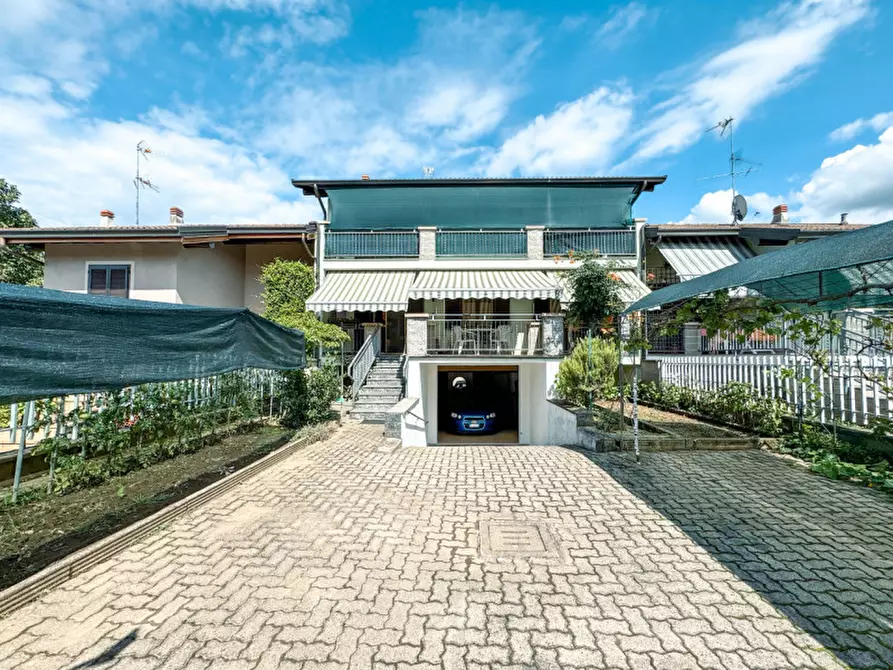 Immagine 3 di Villetta a schiera in vendita  in via strera 68b a Oleggio