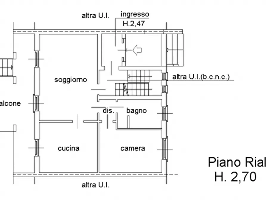 Immagine 33 di Villetta a schiera in vendita  in via strera 68b a Oleggio