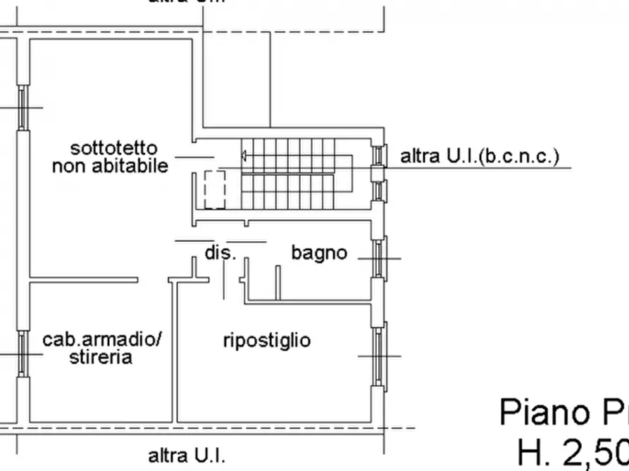 Immagine 34 di Villetta a schiera in vendita  in via strera 68b a Oleggio